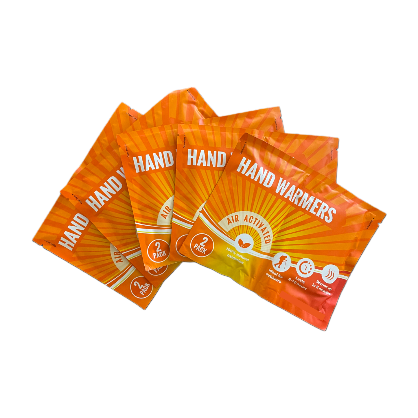 ”5-Pack Handvärmare”
