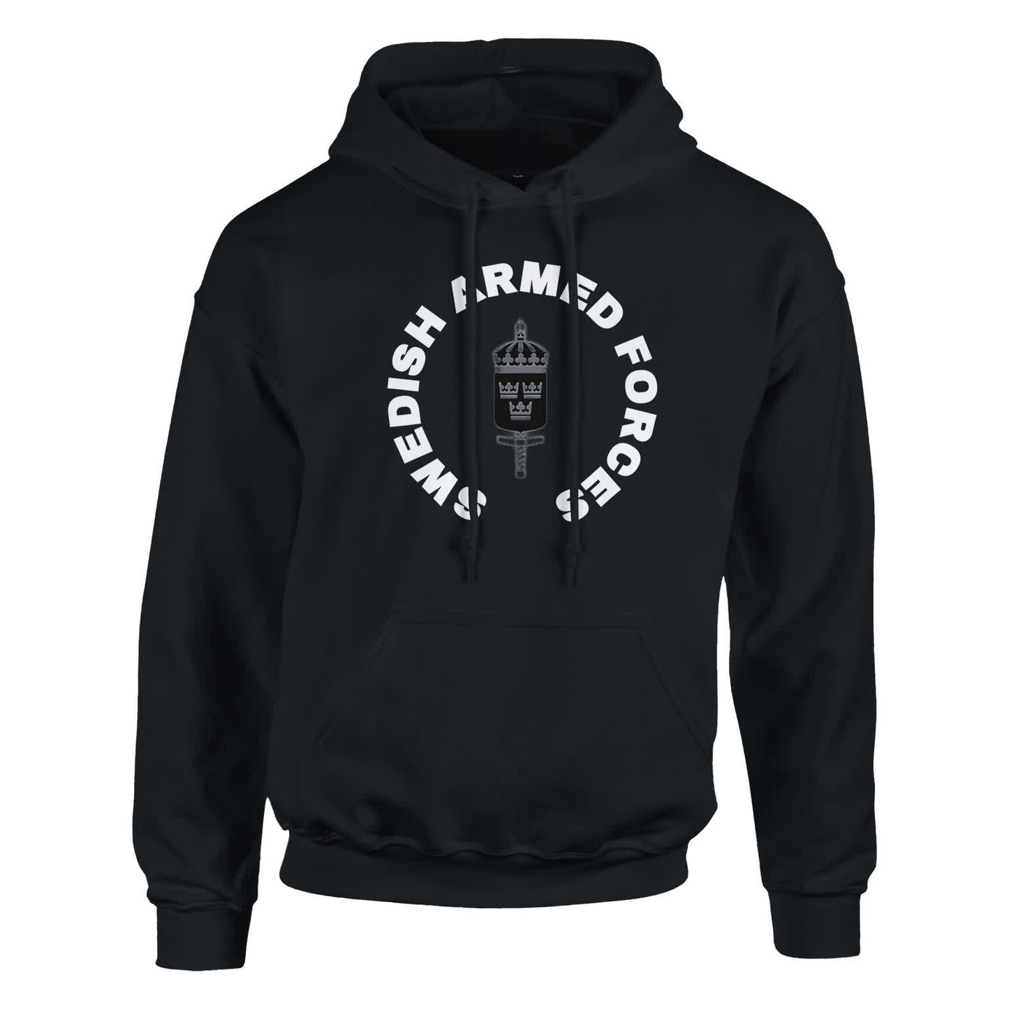 SAF & Heraldisk Sköld - Hoodie