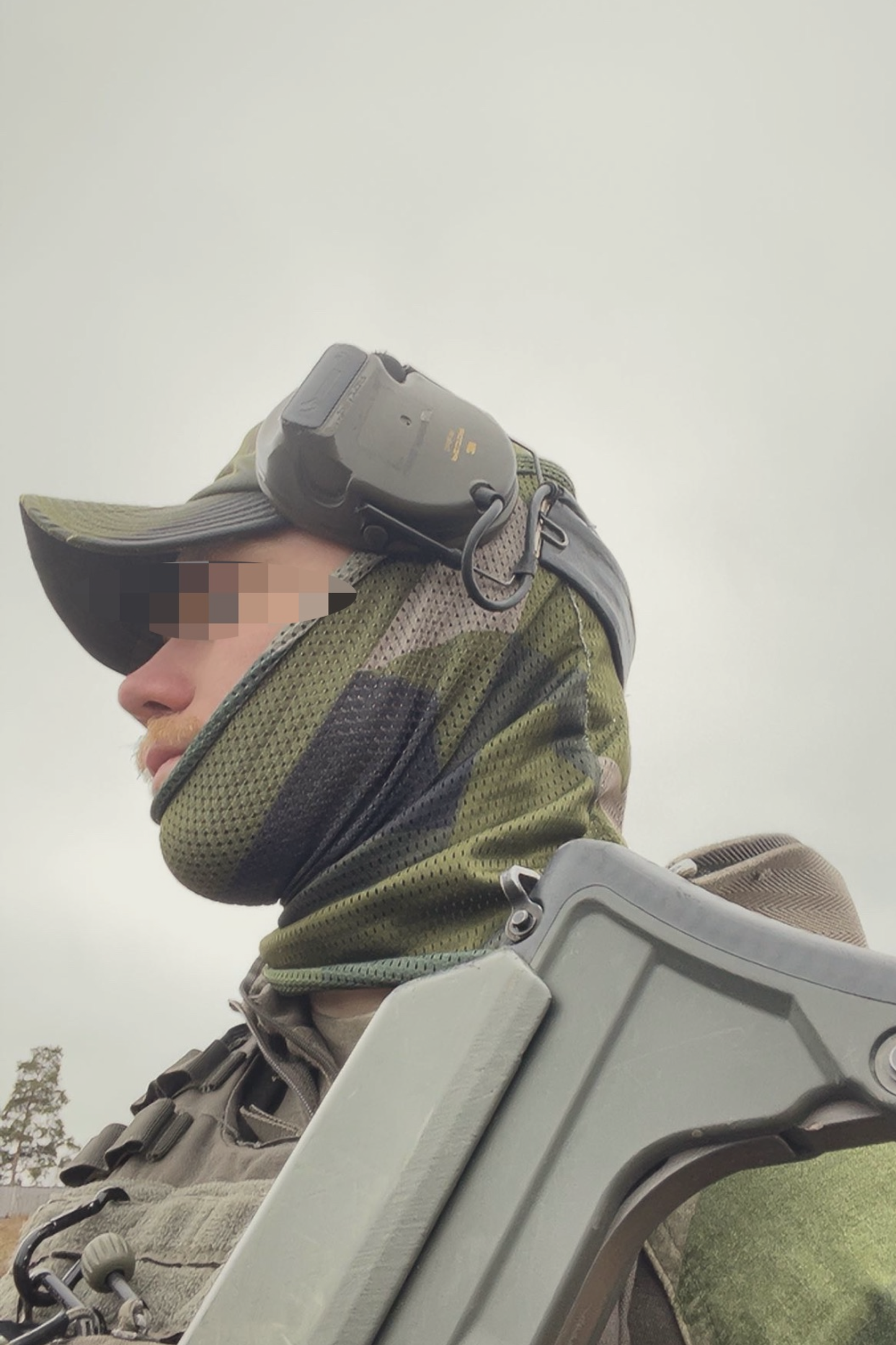M90 Mesh-Buff
