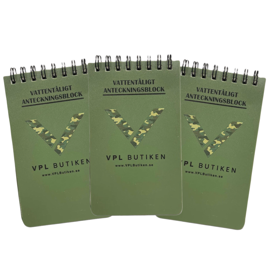 3-Pack Anteckningsblock