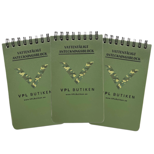 3-Pack Anteckningsblock