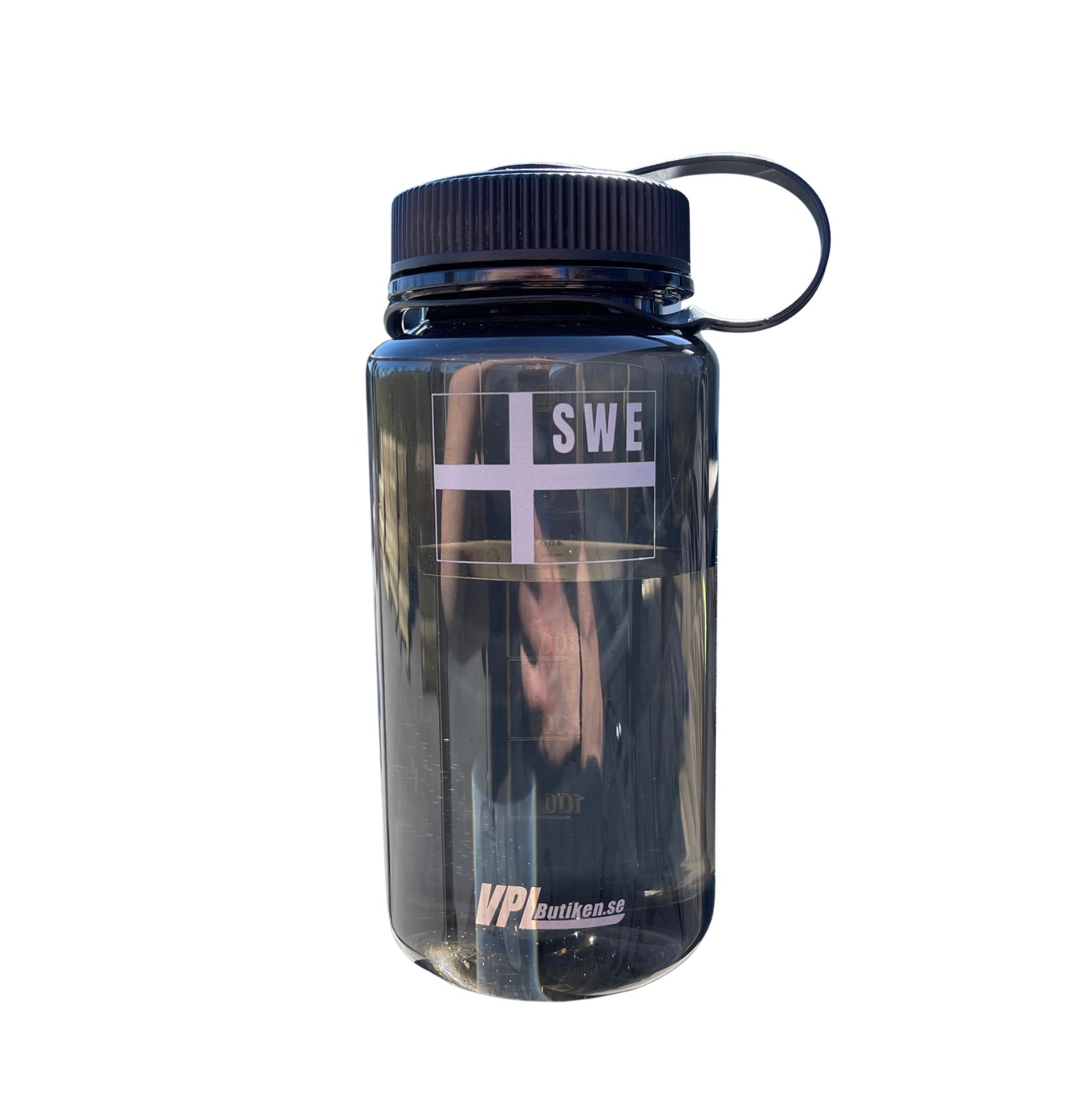 ”Taktisk Vattenflaska- 600ML”