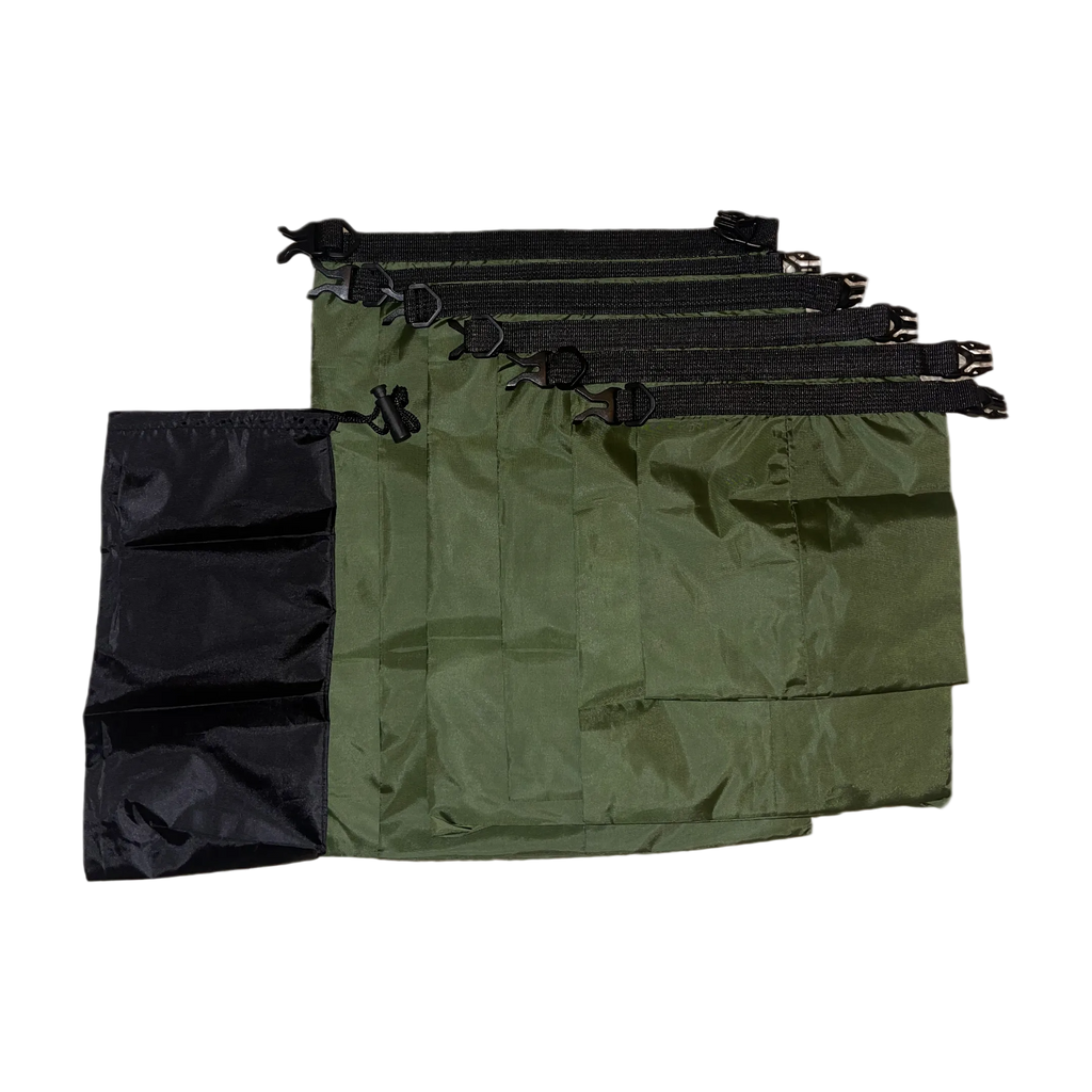 ”6-Pack Vattentäta Packpåsar”