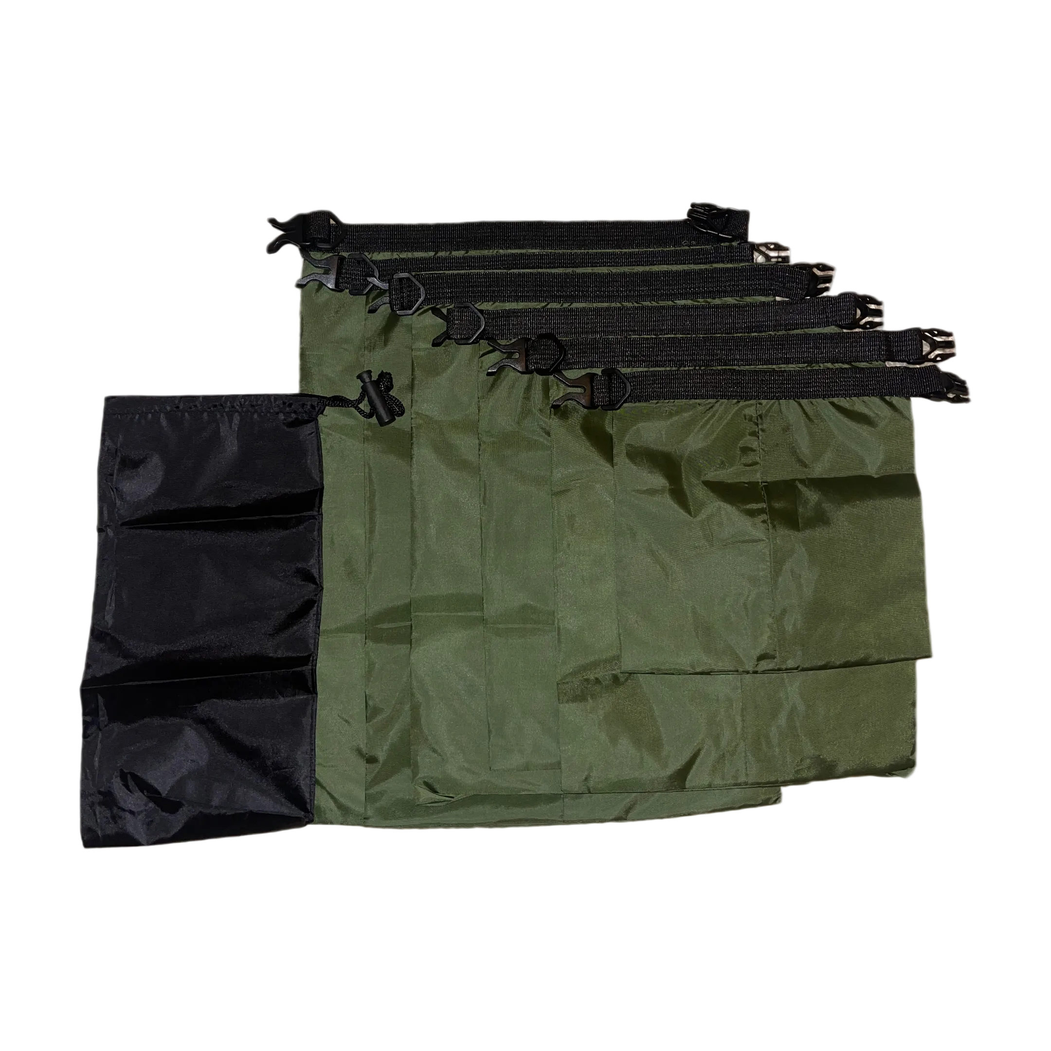 ”6-Pack Vattentäta Packpåsar”