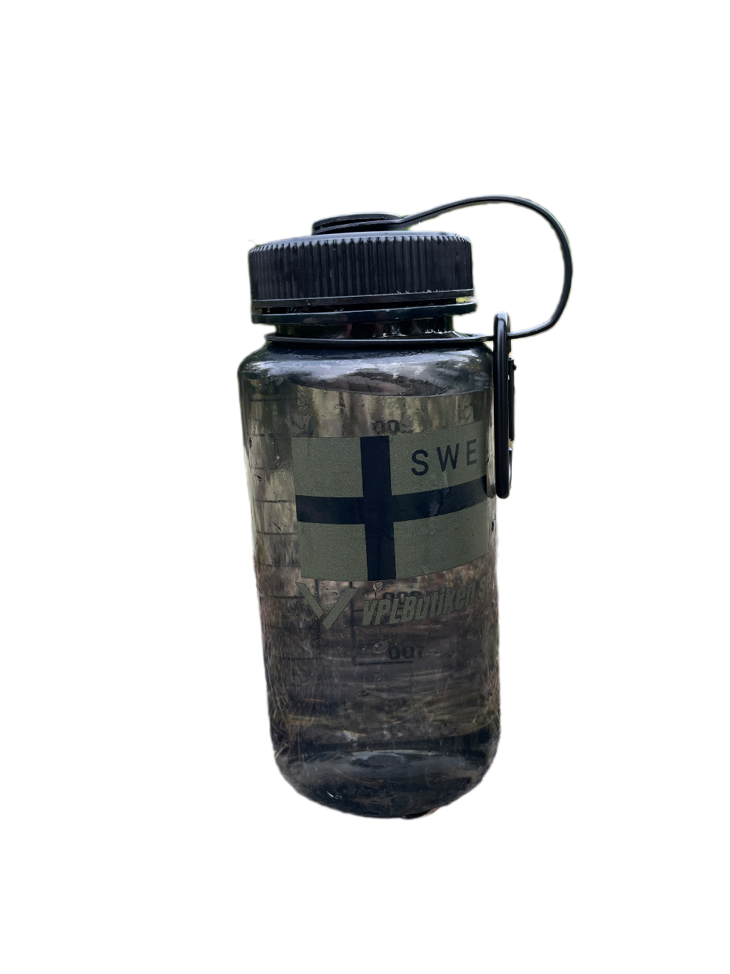 ”Taktisk Vattenflaska- 600ML”