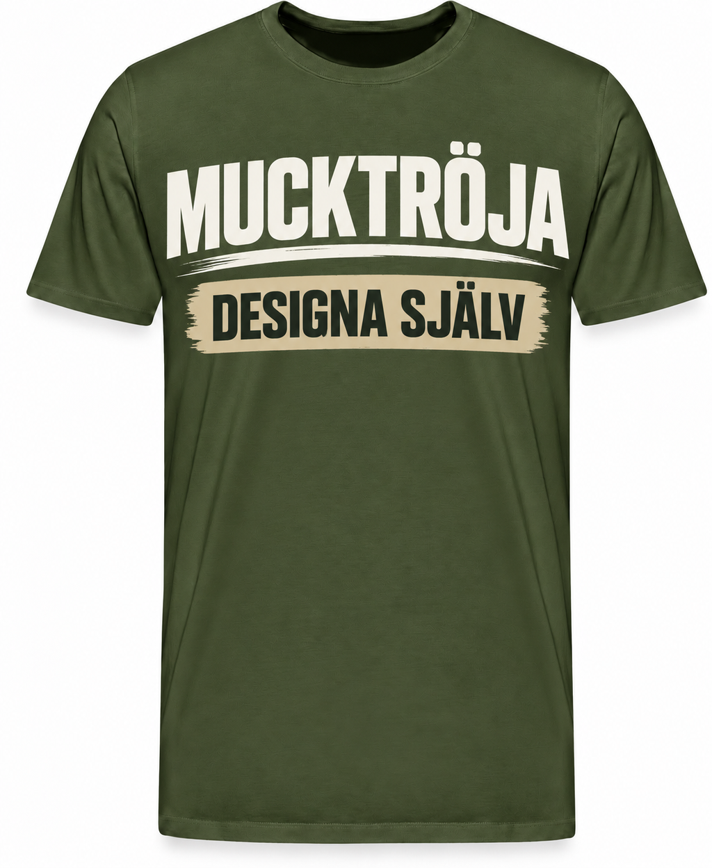 Mucktröja T-shirt | Eget tryck