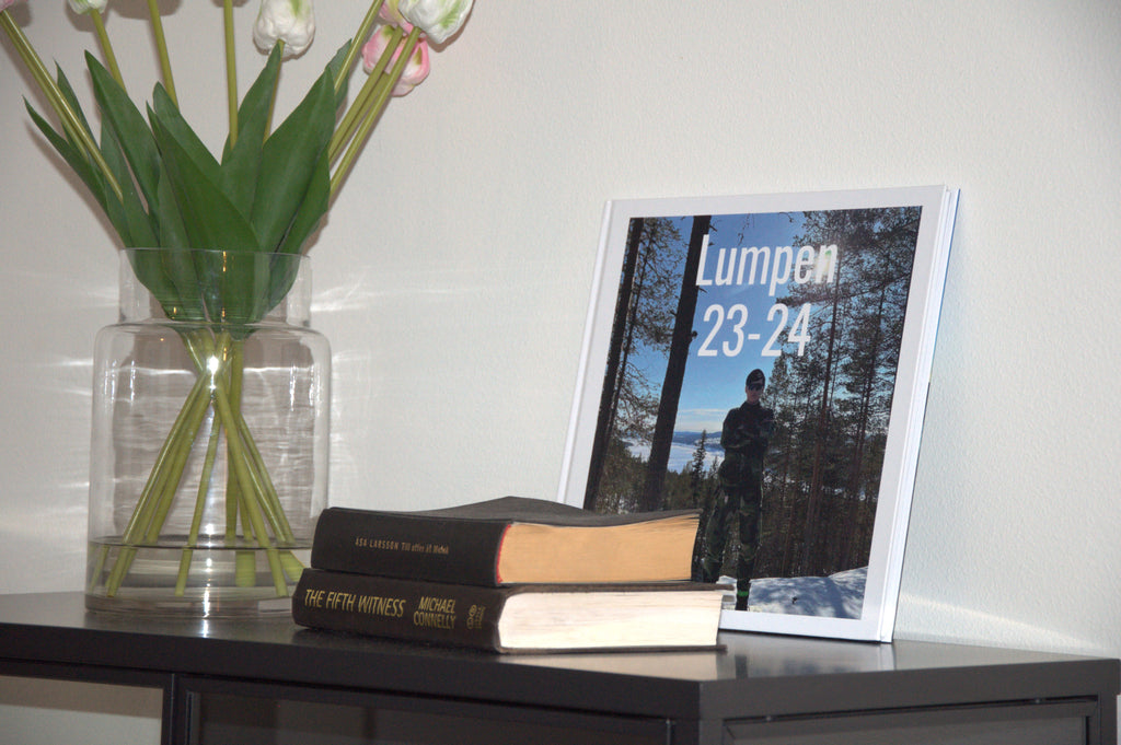 Den personliga MUCKBOKEN