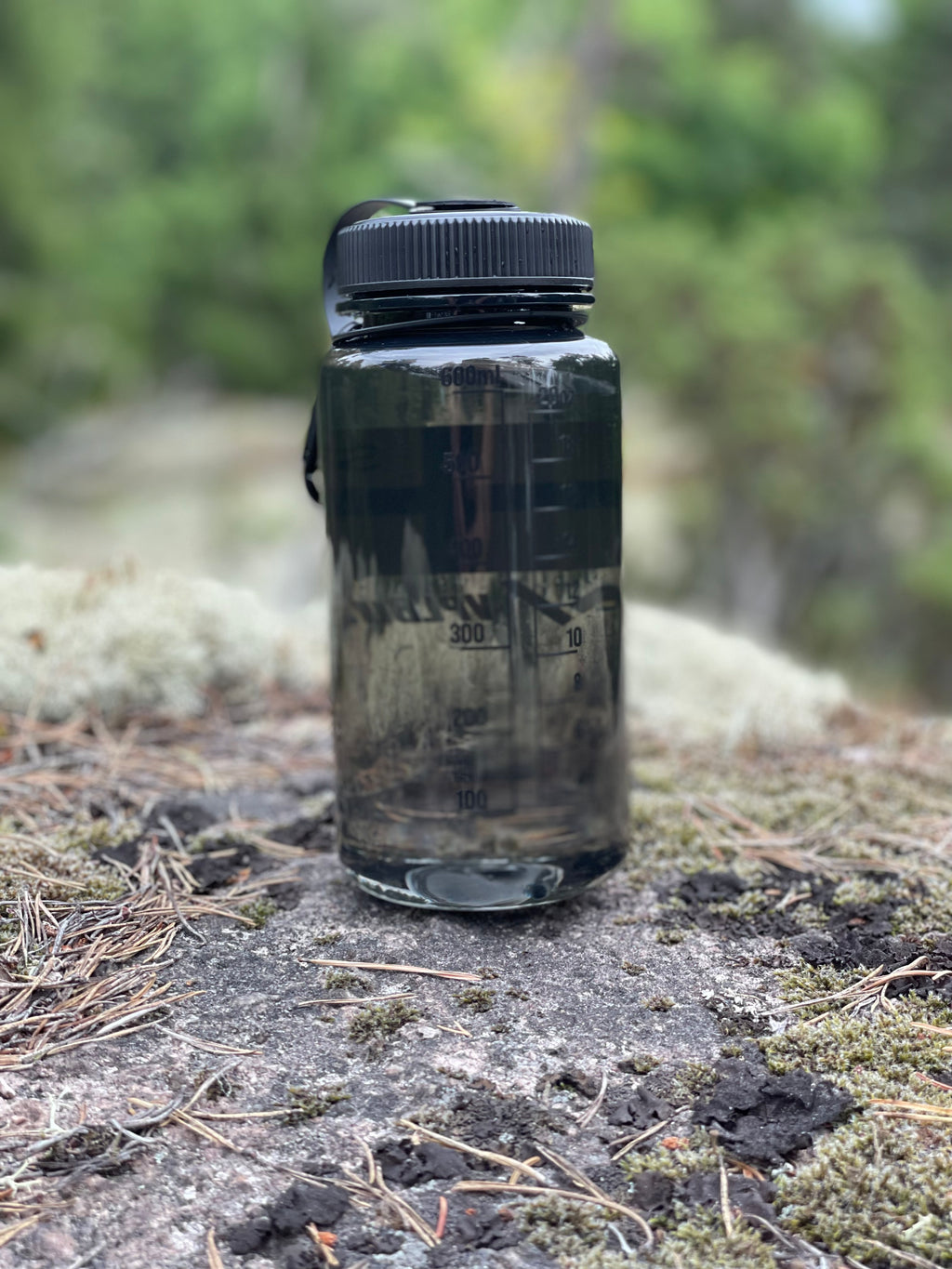 ”Taktisk Vattenflaska- 600ML”