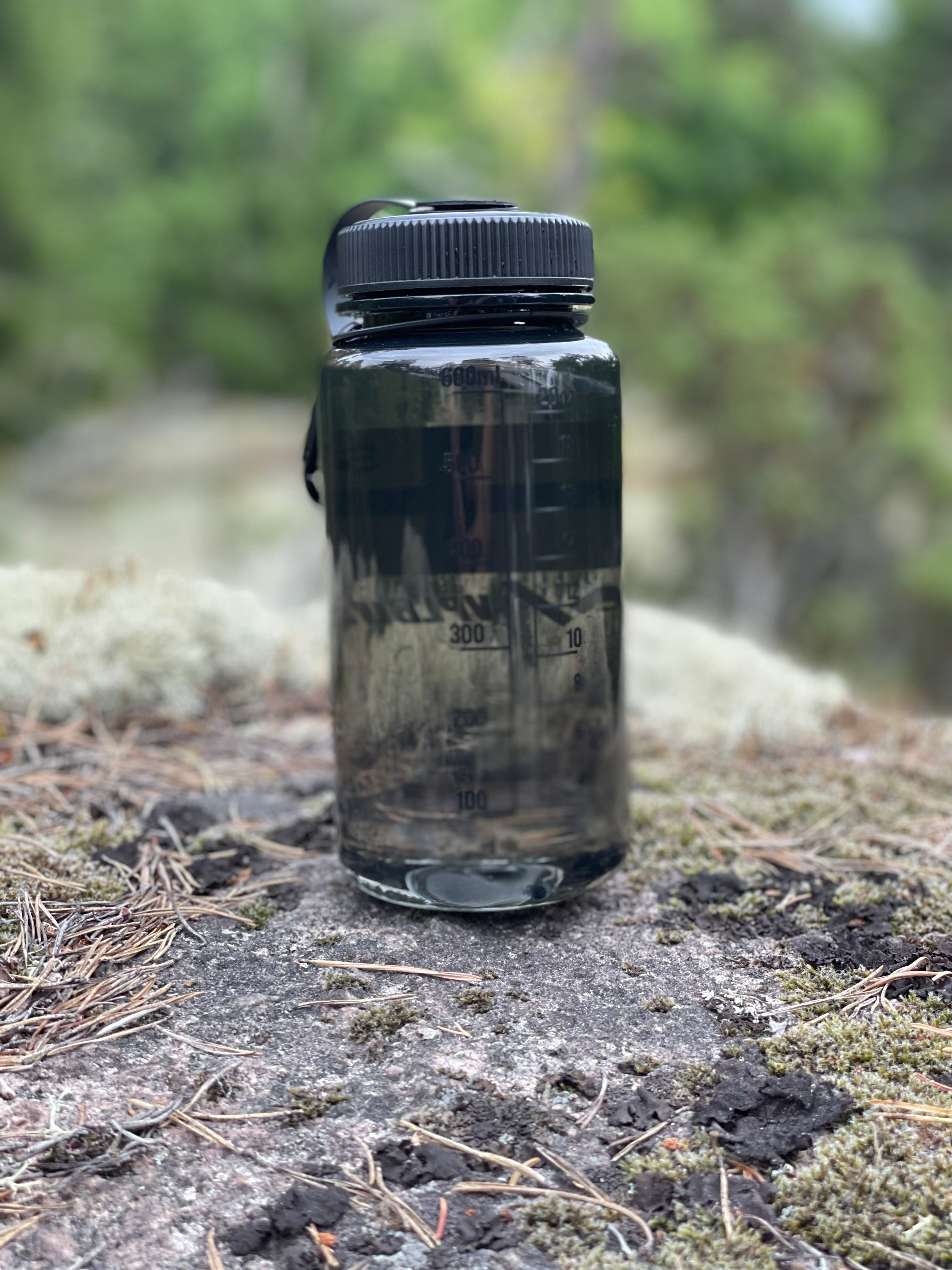 ”Taktisk Vattenflaska- 600ML”