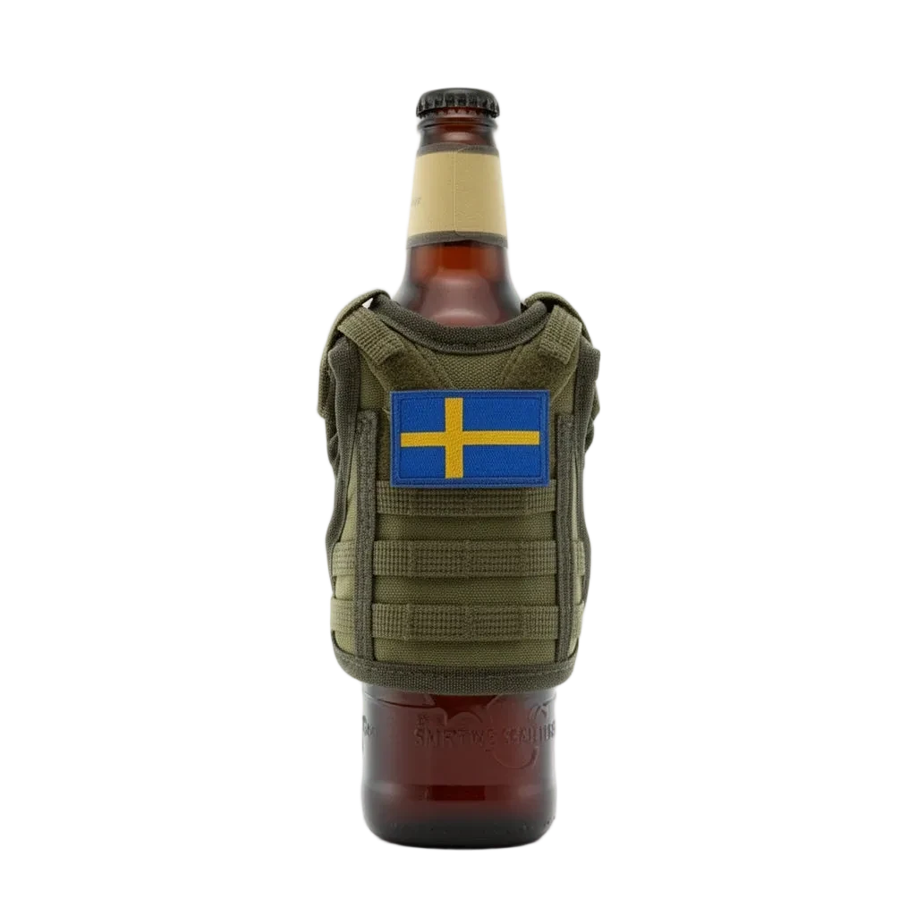 Skyddsväst Ölflaska
