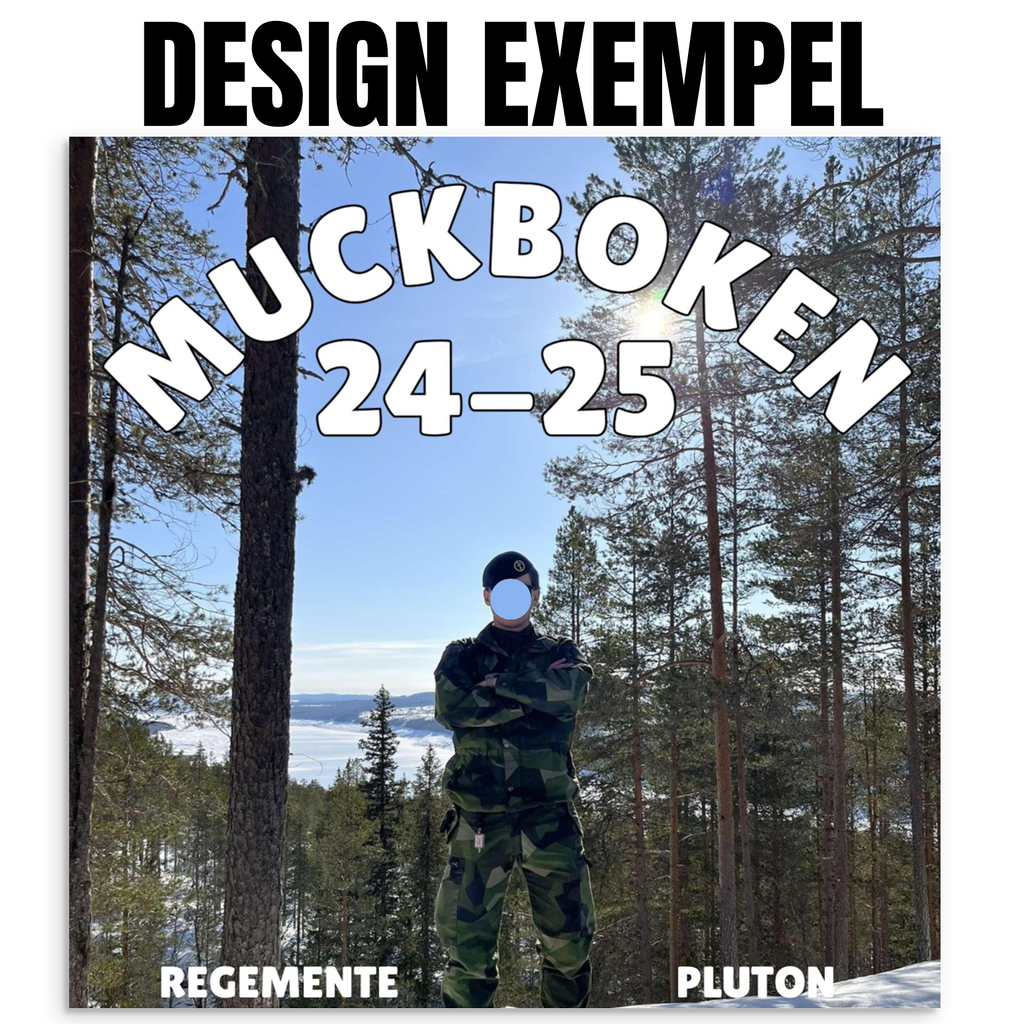 Den personliga MUCKBOKEN